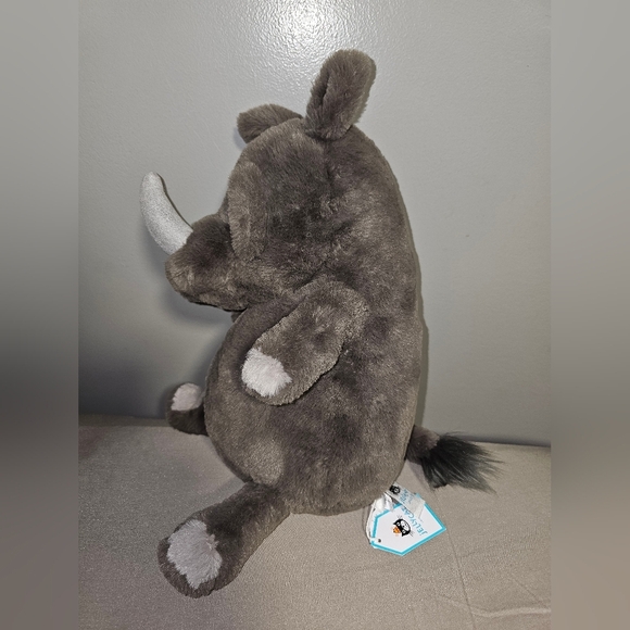 Jellycat Roderick Rhinoceros - AUTHENTIC - NEW WITH TAGS - Picture 3 of 5